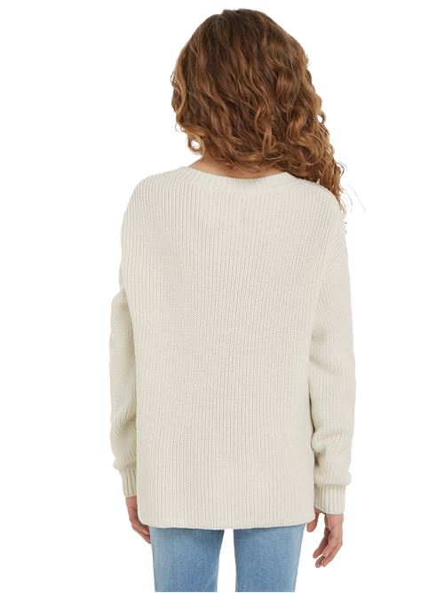 CALVIN KLEIN Relaxed Girl's Sweater CALVIN KLEIN | CKIG0IG02259YBI